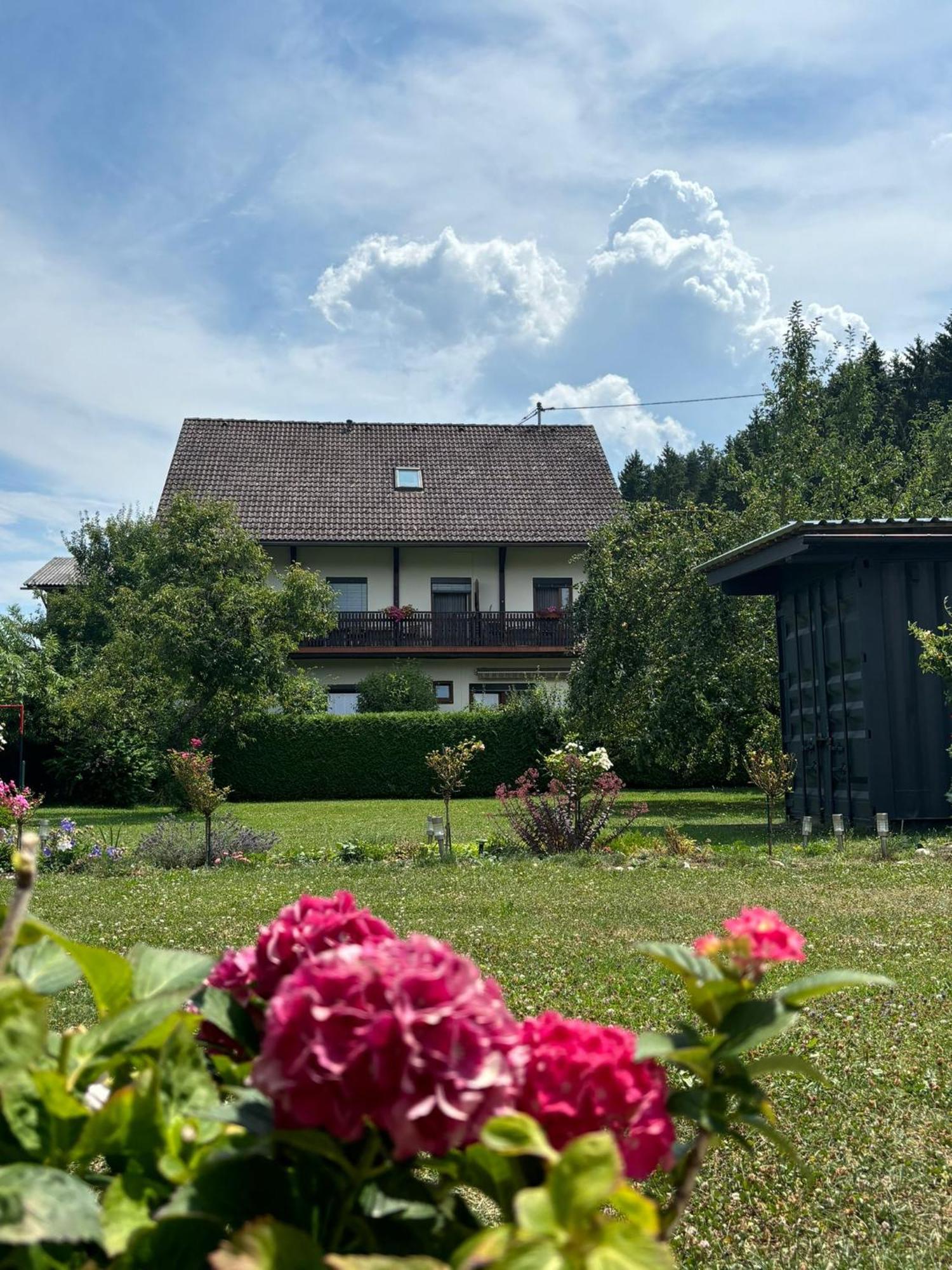 Fruehstueckspension Fini Unterburg am Klopeiner See Exteriér fotografie